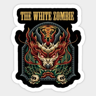 THE WHITE ZOMBIE VTG Sticker